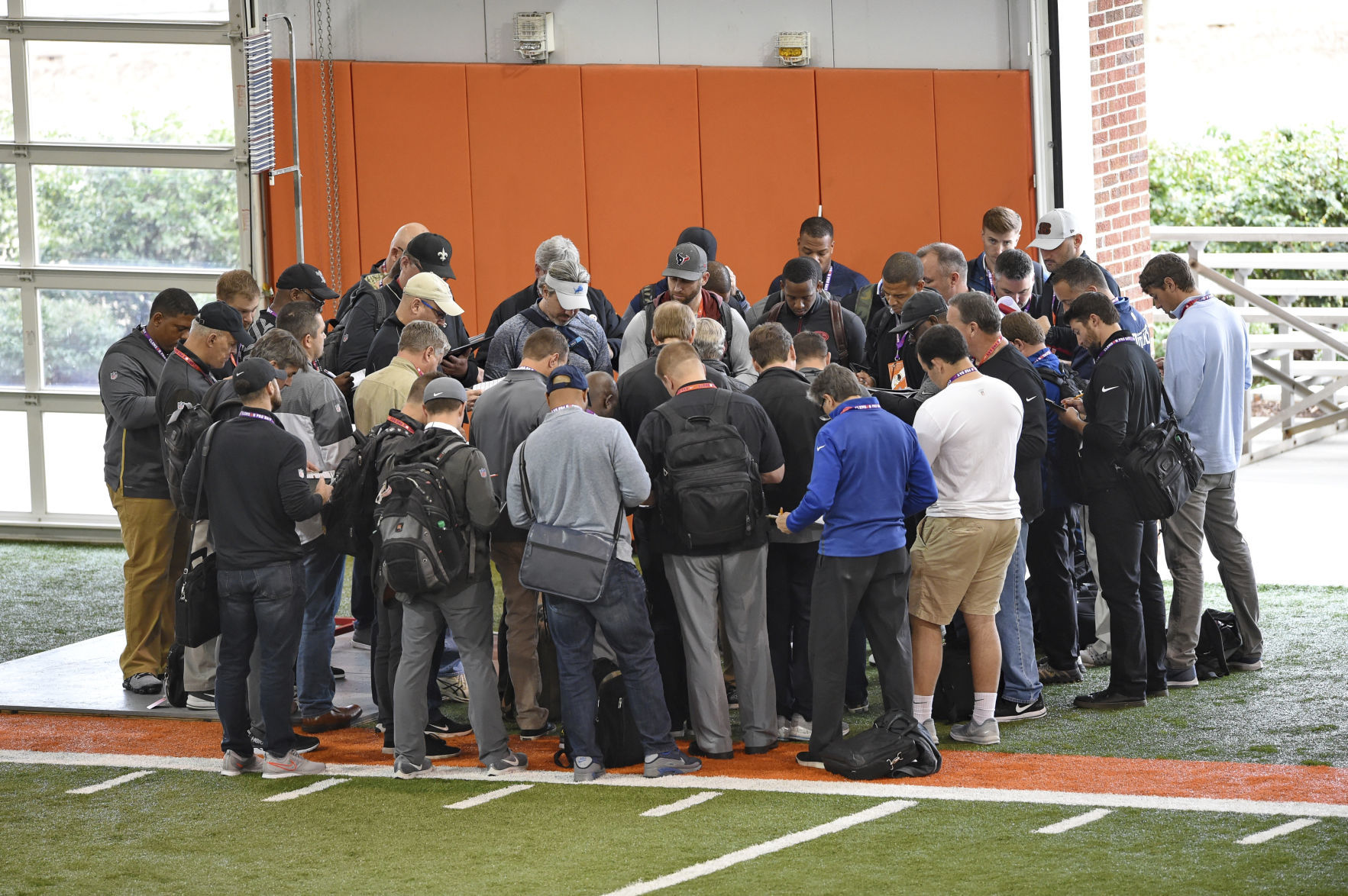 Clemson Pro Day